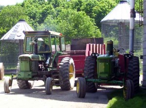 Farm Tractor